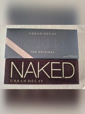 Urban Decay Naked The Original Eyeshadow Palette - Brown & Gold